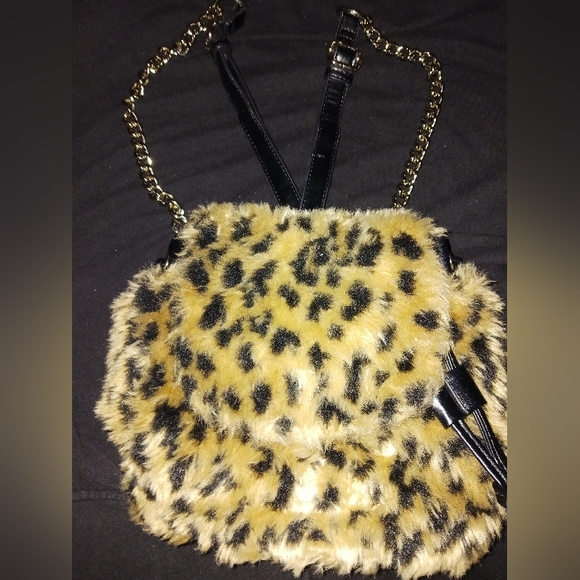 Dolls kill leopard backpack🐈⬛ - Picture 5 of 5